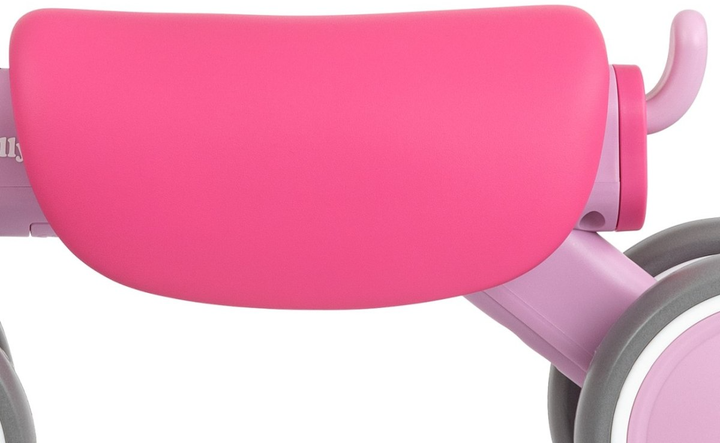 Rowerek biegowy Milly Mally York Pink (5907090700702) - obraz 8