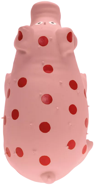 Іграшка для собак AquaEl Have a pet Piggy Dot 21 см помаранчева (5905546317450) - зображення 1