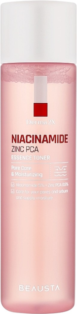 Toner do twarzy Beausta Derma2X oczyszczający 200 ml (8809577462578) - obraz 1