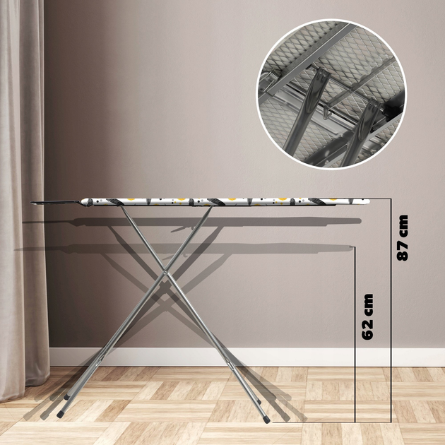 Deska do prasowania Kadax 105 x 30 cm (5903699441947) - obraz 4