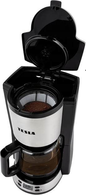 Кавоварка крапельна Tesla CoffeeMaster ES300 (CFMTES300) - зображення 4