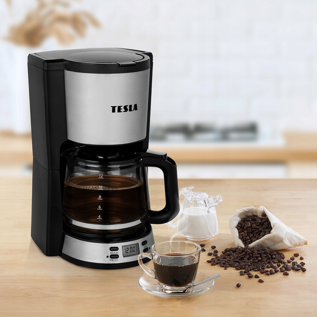 Кавоварка крапельна Tesla CoffeeMaster ES300 (CFMTES300) - зображення 7
