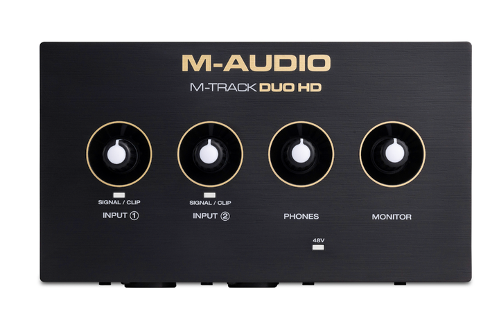 Аудиоинтерфейс M-AUDIO M-Track Duo HD - изображение 4
