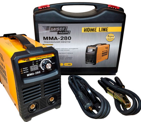 Kaiser MMA-280 HOME LINE Сварочный инвертор - изображение 2