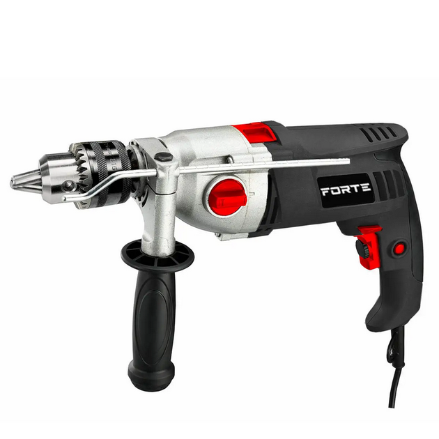 Ударная дрель Forte ID 1216-2 VR 0 - Фото 1 Ударная дрель Forte ID 1216-2 VR 0 - изображение 1