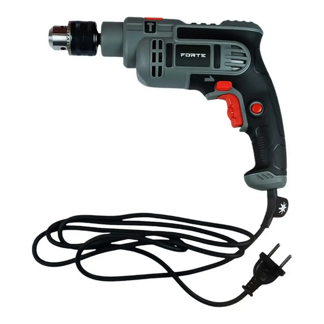 Ударная дрель Forte ID 851 VR 850 - Фото 3 Ударная дрель Forte ID 851 VR 850 - изображение 3