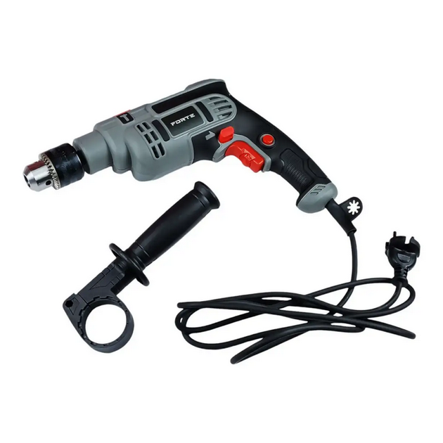 Ударная дрель Forte ID 851 VR 850 - Фото 5 Ударная дрель Forte ID 851 VR 850 - изображение 5