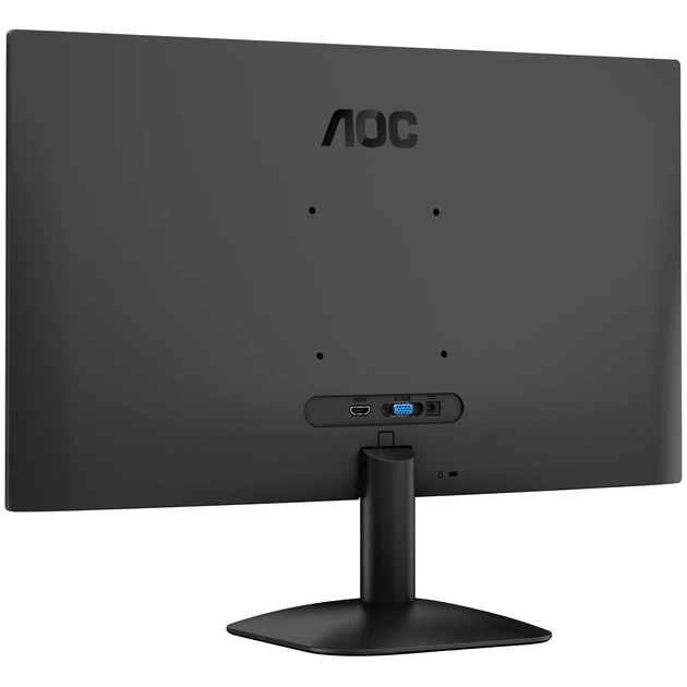 TFT 23.8' AOC 24B31H, IPS, 120Hz, VGA, HDMI, чорний - зображення 7