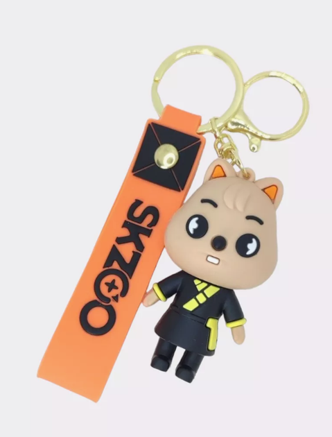Брелок Квокка Han Quokka Stray kids Страй Кидс skzoo SKZOO к-поп