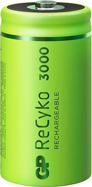 Akumulatory GP ReCyko NiMH C 3000 mAh 2 szt (GPRHC30CB025) - obraz 2
