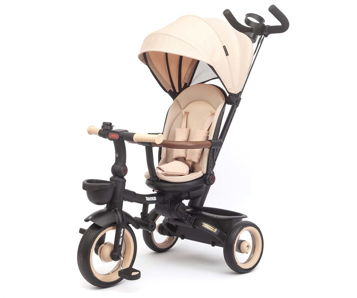 Rowerek trójkołowy Milly Mally Twinkle Beige 6425 (5907090700535) - obraz 2
