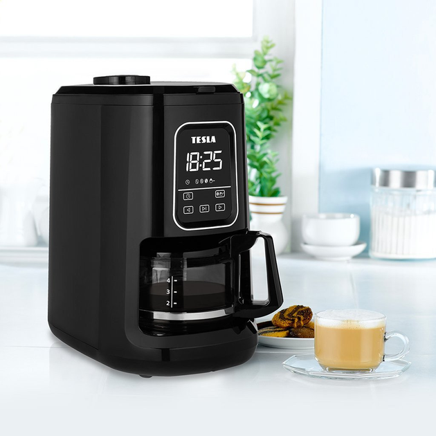 Кавоварка крапельна Tesla CoffeeMaster ES400 (CFMTES400) - зображення 8