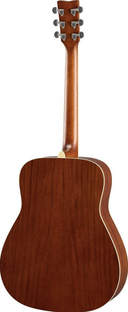 Акустическая гитара YAMAHA FG820 (NATURAL) - изображение 2