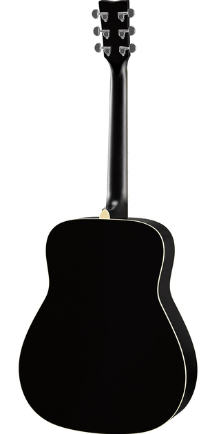 Акустическая гитара YAMAHA FG820 (BLACK) - изображение 2