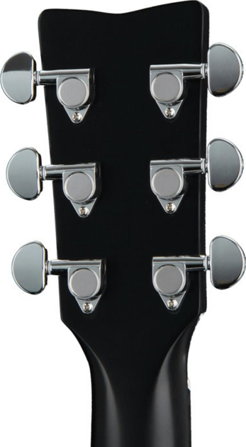 Электроакустическая гитара YAMAHA FGX800C (BLACK) - изображение 6