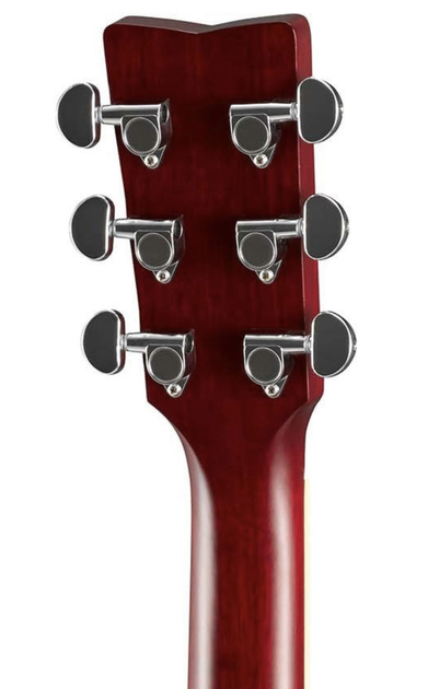 Акустическая гитара YAMAHA FS820 (RUBY RED) - изображение 3
