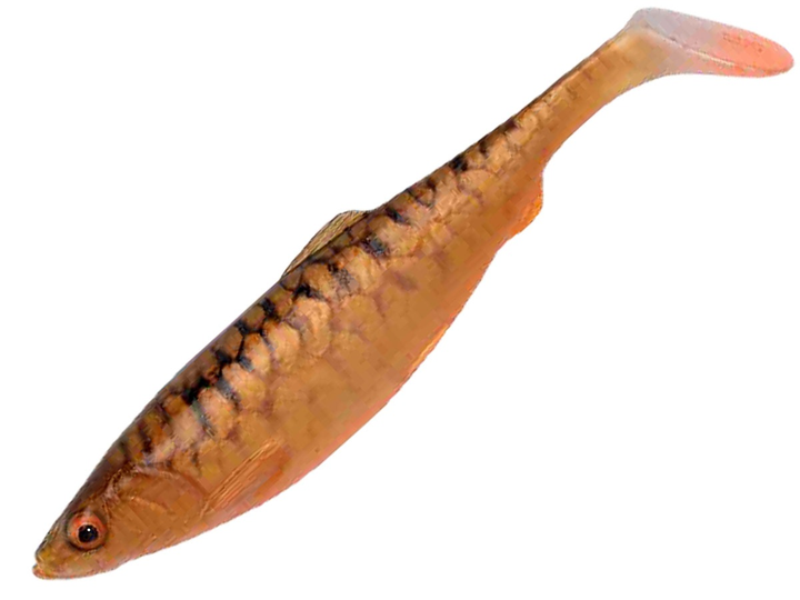 Набір м’яких приманок Savage Gear 4D Herring Shad 25 см 98 г Carp Bulk 10 шт (SAV-57473) - зображення 2