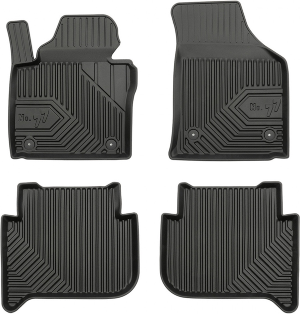 Автомобільні килимки Frogum Premium 77 для Volkswagen Touran I 4 шт 77407183 (5902643440173) - зображення 1