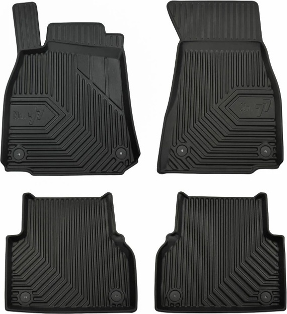 Автомобільні килимки Frogum Premium 77 для Audi A6 C8 від 2018 р 4 шт 77408357 (5902643441064) - зображення 1