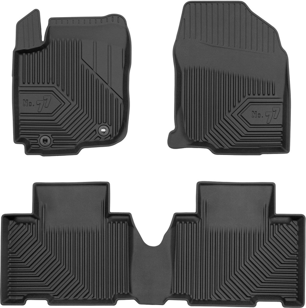 Автомобільні килимки Frogum Premium 77 для Toyota RAV4 4 шт 77425040 (5902643442818) - зображення 1