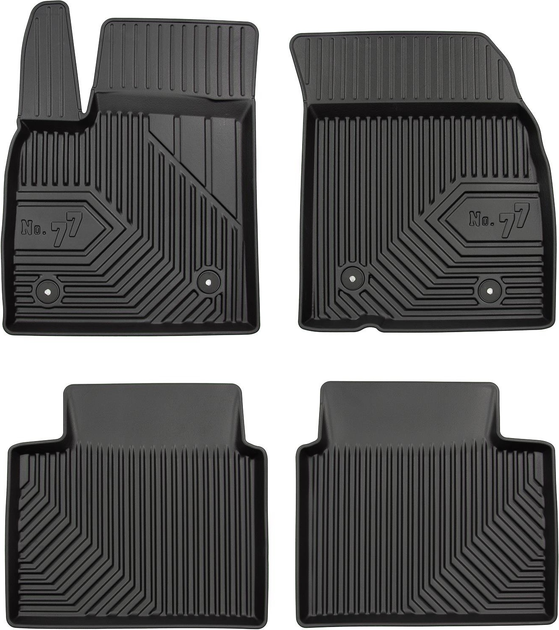 Dywaniki samochodowe Frogum Premium 77 do Ford Focus od 2018 4 szt (5902643440395) - obraz 1