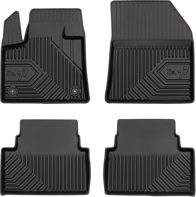Автомобільні килимки Frogum Premium 77 для Citroen C5 4 шт (5902643440715) - зображення 1