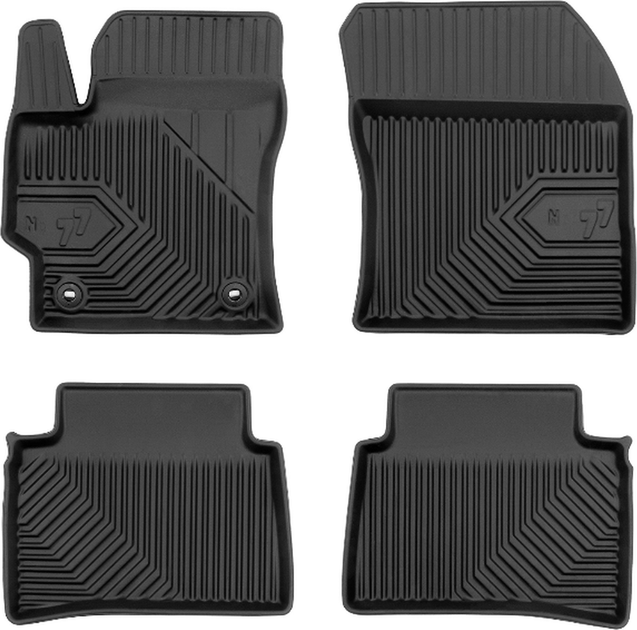 Dywaniki samochodowe Frogum Premium 77 do Toyota Corolla XII od 2018 / Suzuki Swace od 2020 4 szt 77408333 (5902643440296) - obraz 1