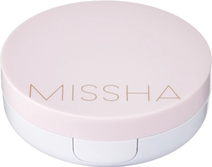 Podkład w Poduszce Missha Magic Cushion Cover Lasting SPF50 №21 Neutral Light Beige z filtrem 15 g (8809747960903) - obraz 2