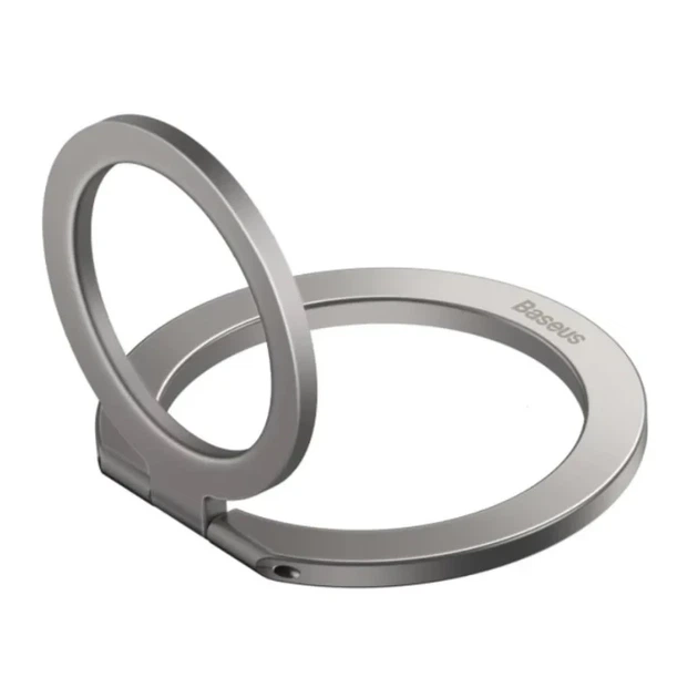 Кiльце тримач Baseus Halo Series silver - зображення 2