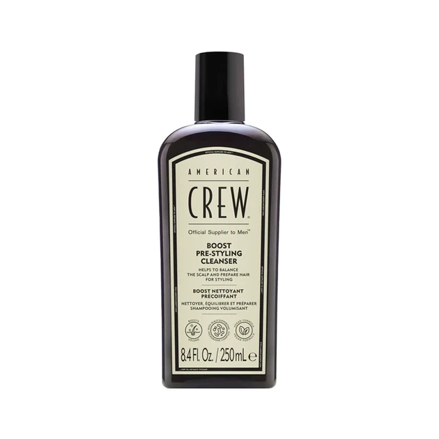 Шампунь для волосся American Crew Shampoo Pre-styling Boost 250 мл - Фото 1 Шампунь для волосся American Crew Shampoo Pre-styling Boost 250 мл - зображення 1