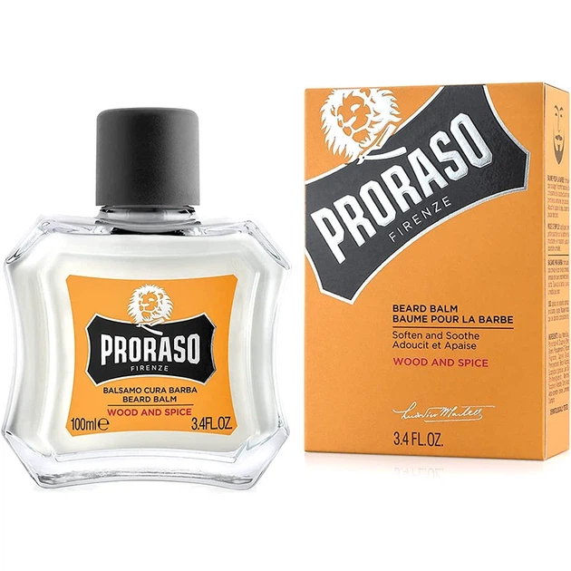 Бальзам для бороди Proraso Wood & Spice Beard Balm 100 мл - Фото 2 Бальзам для бороди Proraso Wood & Spice Beard Balm 100 мл - изображение 2