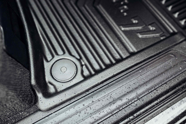 Dywaniki samochodowe Frogum Premium 77 do Mercedes-Benz E-Class W211 4 szt (5902643440463) - obraz 2