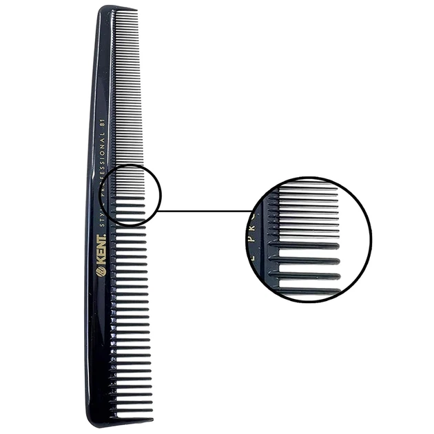 Гребінь Kent Professional 81 Cutting Comb 184 MM - изображение 2