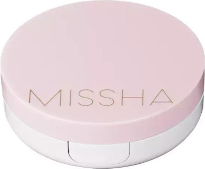 Podkład w Poduszce Missha Magic Cushion Cover Lasting SPF50 № 23 Natural Medium Beige z filtrem 15 g (8809747960910) - obraz 2