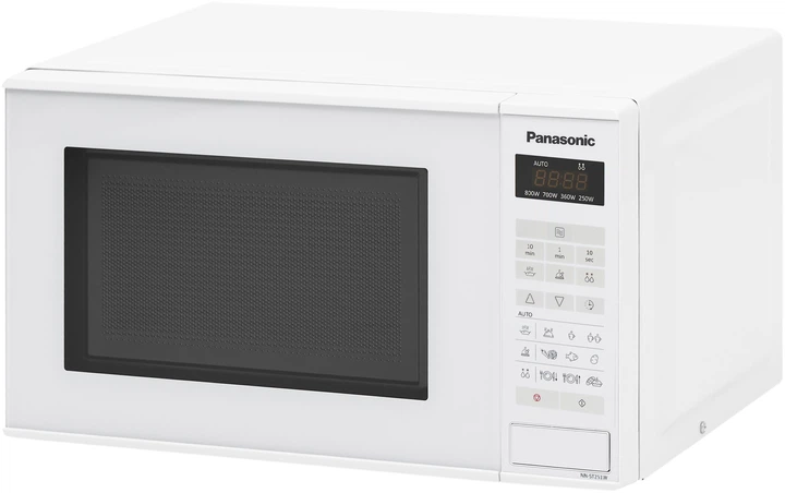 Panasonic NE-1025 ホワイト 600W Мікрохвильова піч PANASONIC NN-ST251WZUE – фото, відгуки