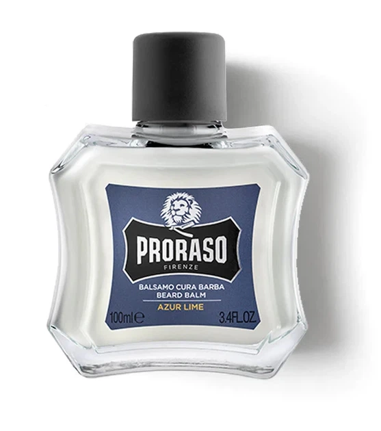 Бальзам для бороді Proraso Azur Lime Beard Balm 100 мл - Фото 1 Бальзам для бороді Proraso Azur Lime Beard Balm 100 мл - зображення 1