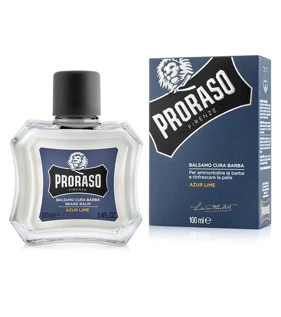 Бальзам для бороді Proraso Azur Lime Beard Balm 100 мл - Фото 2 Бальзам для бороді Proraso Azur Lime Beard Balm 100 мл - зображення 2