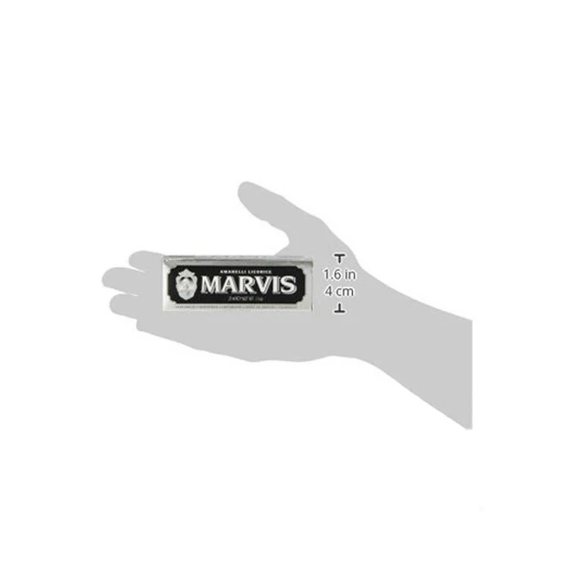 Зубна паста Marvis Amarelli Licorice Mint 25 мл - изображение 2
