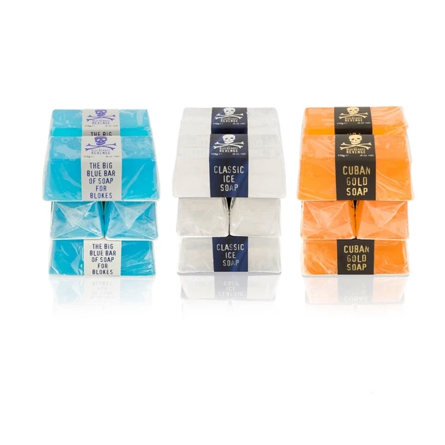 Мило Для Тіла The Bluebeards Revenge Cuban Gold Soap 175 г - Фото 3 Мило Для Тіла The Bluebeards Revenge Cuban Gold Soap 175 г - изображение 3
