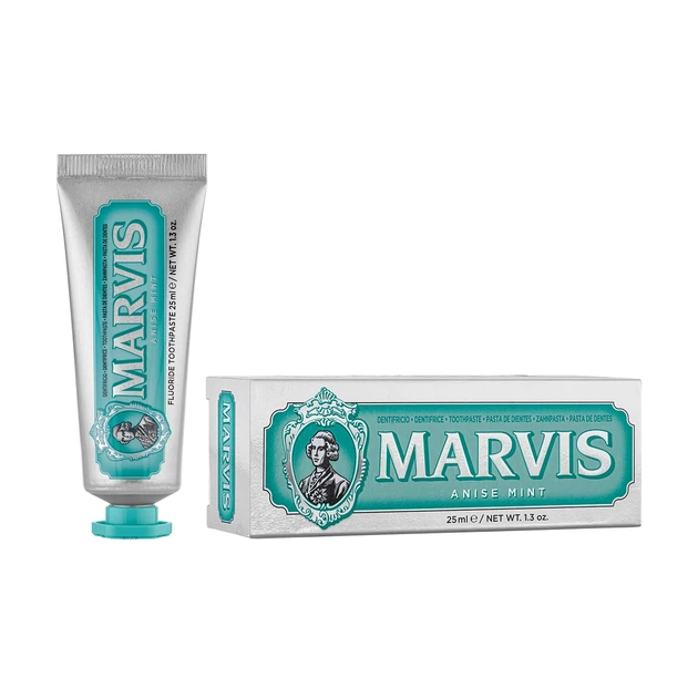 Зубна Паста Marvis Anise Mint 25 мл - Фото 1 Зубна Паста Marvis Anise Mint 25 мл - зображення 1