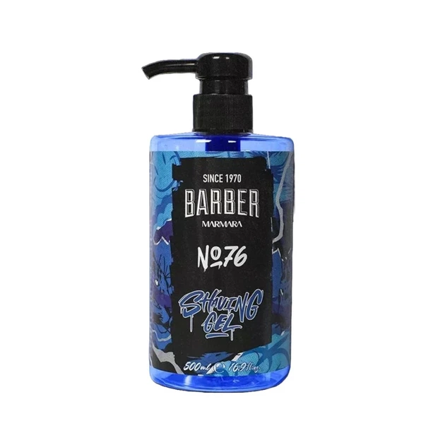 Гель для голення Marmara Shaving Gel №76 500 мл - Фото 1 Гель для голення Marmara Shaving Gel №76 500 мл - зображення 1