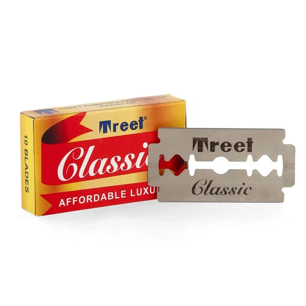 Леза Treet Classic 10 шт - Фото 1 Леза Treet Classic 10 шт - зображення 1