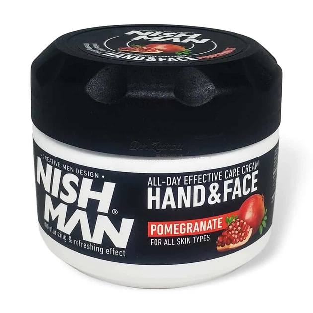 Крем для рук і обличчя Nishman Hand & Face Cream Pomegranate 300 мл - Фото 2 Крем для рук і обличчя Nishman Hand & Face Cream Pomegranate 300 мл - изображение 2
