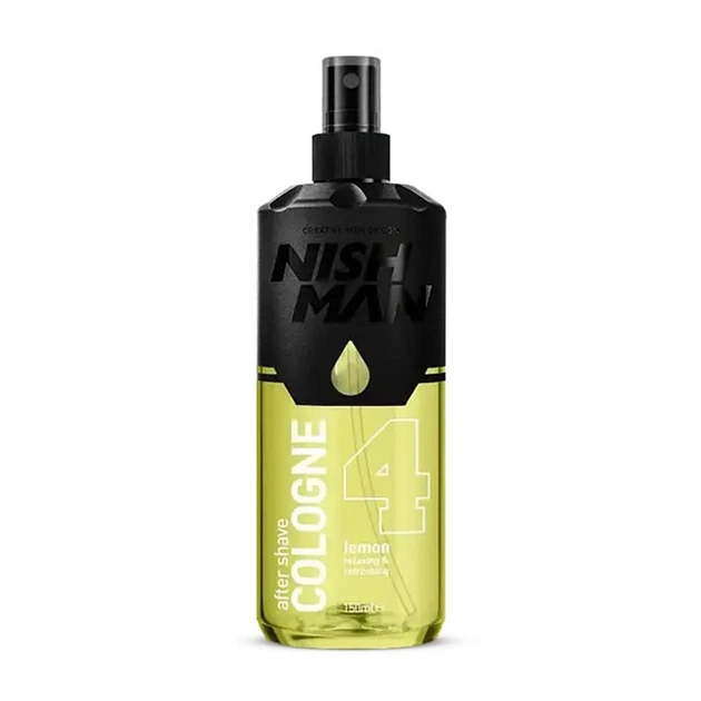 Одеколон після гоління Nishman Lemon Cologne No.4 150 мл - Фото 1 Одеколон після гоління Nishman Lemon Cologne No.4 150 мл - изображение 1