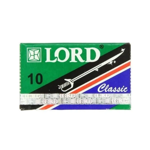 Леза Lord Classic 10 шт - Фото 1 Леза Lord Classic 10 шт - изображение 1