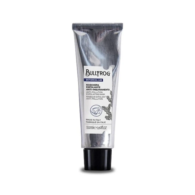 Маска для обличчя очищувальна Bullfrog Anti-Pollution Exfoliating Mask 50 мл - Фото 1 Маска для обличчя очищувальна Bullfrog Anti-Pollution Exfoliating Mask 50 мл - изображение 1