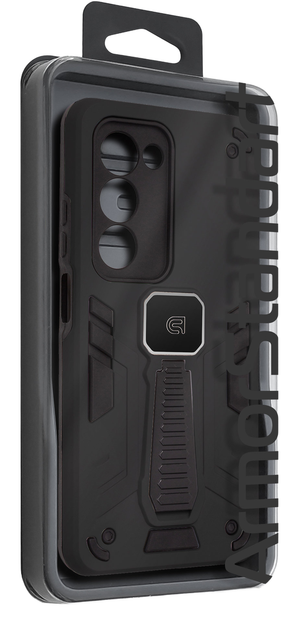 Чехол для смартфона ArmorStandart Proover для OPPO A5 4G/A5 5G/A5m 4G Black (ARM87391) - Фото 3 Чехол для смартфона ArmorStandart Proover для OPPO A5 4G/A5 5G/A5m 4G Black (ARM87391) - изображение 3