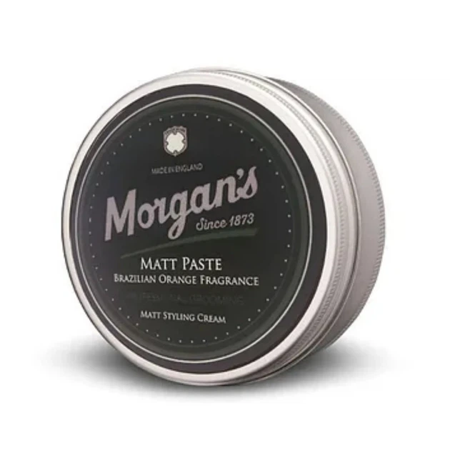 Паста для стилізації волосся Morgan’s Brazilian Orange Matt Paste 75 мл - Фото 1 Паста для стилізації волосся Morgan’s Brazilian Orange Matt Paste 75 мл - изображение 1
