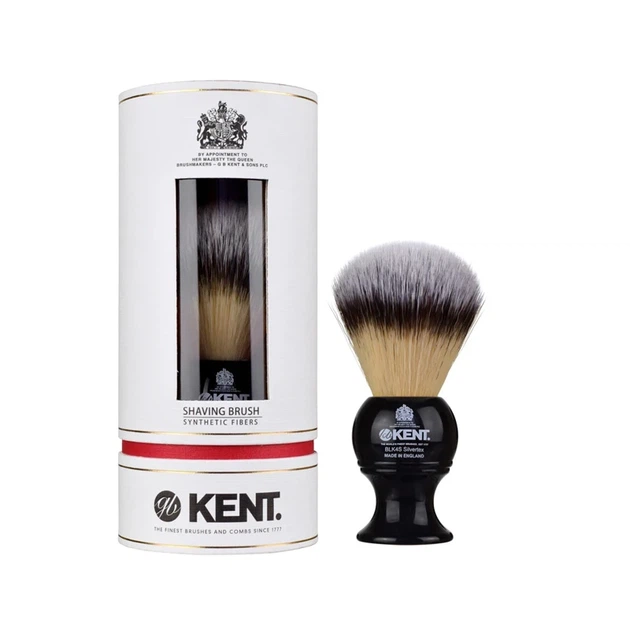 Помазок для гоління Kent BLK4S синтетика - изображение 2