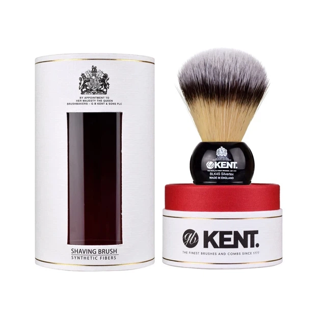 Помазок для гоління Kent BLK4S синтетика - изображение 3